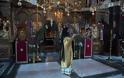 13497 - Ιερά Μονή Χιλιανδαρίου. Κυριακή των Βαΐων, η Θεία Λειτουργία και η Λιτανεία (φωτογραφίες) - Φωτογραφία 15