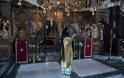 13497 - Ιερά Μονή Χιλιανδαρίου. Κυριακή των Βαΐων, η Θεία Λειτουργία και η Λιτανεία (φωτογραφίες) - Φωτογραφία 2