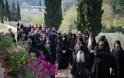 13497 - Ιερά Μονή Χιλιανδαρίου. Κυριακή των Βαΐων, η Θεία Λειτουργία και η Λιτανεία (φωτογραφίες) - Φωτογραφία 54