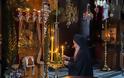 13497 - Ιερά Μονή Χιλιανδαρίου. Κυριακή των Βαΐων, η Θεία Λειτουργία και η Λιτανεία (φωτογραφίες) - Φωτογραφία 6