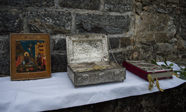 13497 - Ιερά Μονή Χιλιανδαρίου. Κυριακή των Βαΐων, η Θεία Λειτουργία και η Λιτανεία (φωτογραφίες) - Φωτογραφία 64
