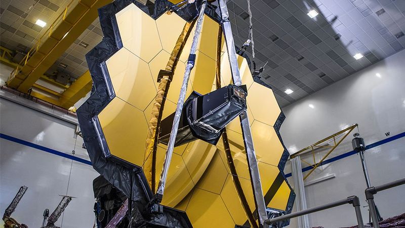 Επιτυχημένη η κατασκευή των κατόπτρων του James Webb Space Telescope - Φωτογραφία 1