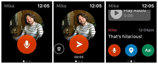 Το Facebook εγκαινιάζει το Kit, μια εφαρμογή Apple Watch για συνομιλία με τους αγαπημένους σας - Φωτογραφία 3