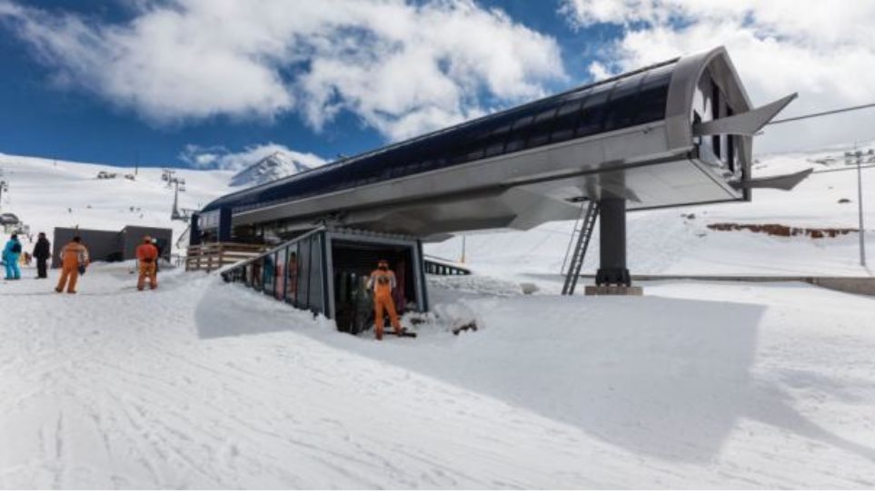 Παρνασσός: Τραγωδία στο χιονοδρομικό - Χειριστής μηχανήματος έχασε τη ζωή του - Φωτογραφία 1