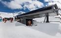 Παρνασσός: Τραγωδία στο χιονοδρομικό - Χειριστής μηχανήματος έχασε τη ζωή του