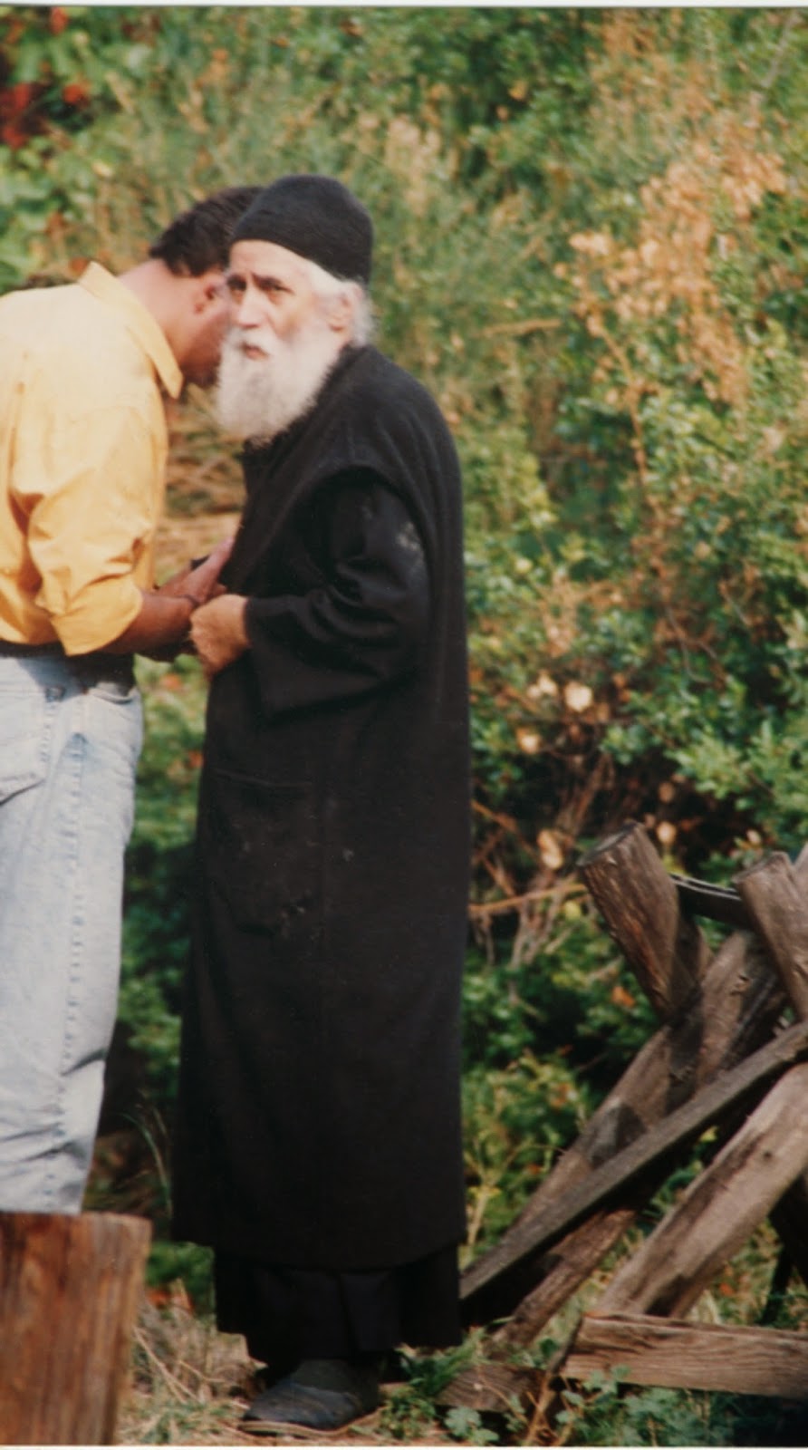 ΘΗΣΑΥΡΟΣ! Δεκάδες φωτογραφίες του αγαπημένου μας Αγίου Γέροντος Παϊσίου του Αγιορέιτου - Φωτογραφία 76