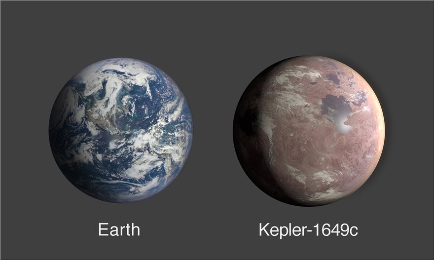 NASA: Επιστήμονες πιστεύουν ότι βρήκαν τη «δεύτερη Γη» - Φωτογραφία 2