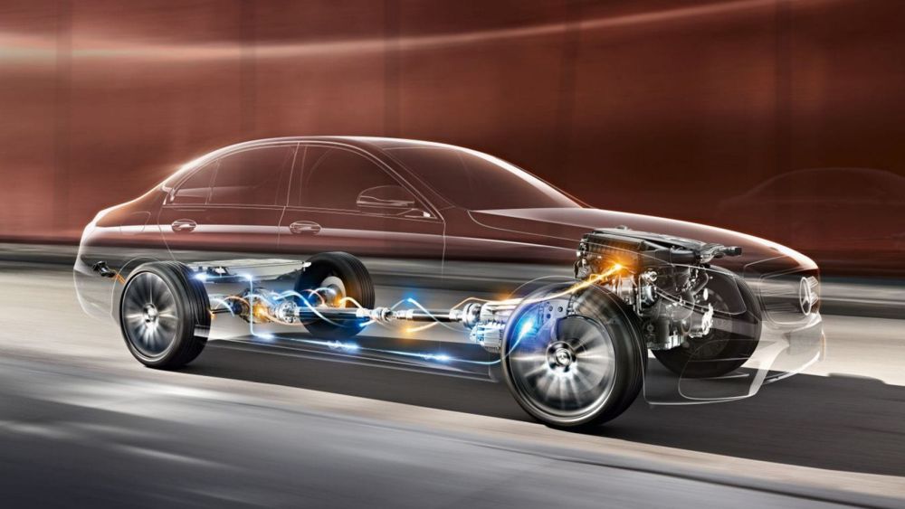 Mercedes-Benz: Plug-in hybrid - Φωτογραφία 17