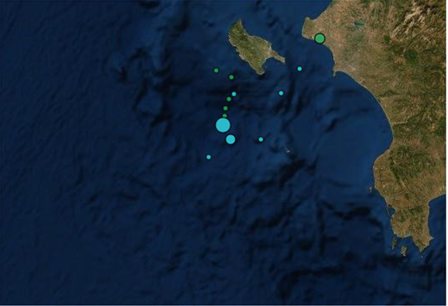 Σεισμός στη Ζάκυνθο: 4,2 Ρίχτερ ταρακούνησαν το νησί του Ιονίου - Φωτογραφία 2