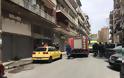 Πυρκαγιά σε διαμέρισμα στο κέντρο της Θεσσαλονίκης - Με σοβαρά εγκαύματα ένας ένοικος