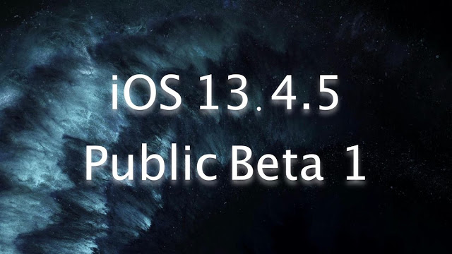 iOS 13.4.5: Διατίθεται η δημόσια beta στους ενδιαφερόμενους - Φωτογραφία 1