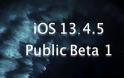 iOS 13.4.5: Διατίθεται η δημόσια beta στους ενδιαφερόμενους - Φωτογραφία 1