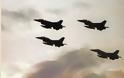 «Αερομαχίες» ακόμα και στο Λιβυκό Πέλαγος - 42 παραβιάσεις από τουρκικά F-16 ανήμερα τη Μεγάλη Παρασκευή
