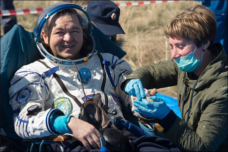 Αστροναύτες προσγειώνονται στη Γη εν μέσω πανδημίας - Φωτογραφία 2