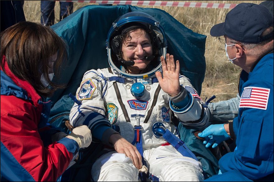 Αστροναύτες προσγειώνονται στη Γη εν μέσω πανδημίας - Φωτογραφία 3