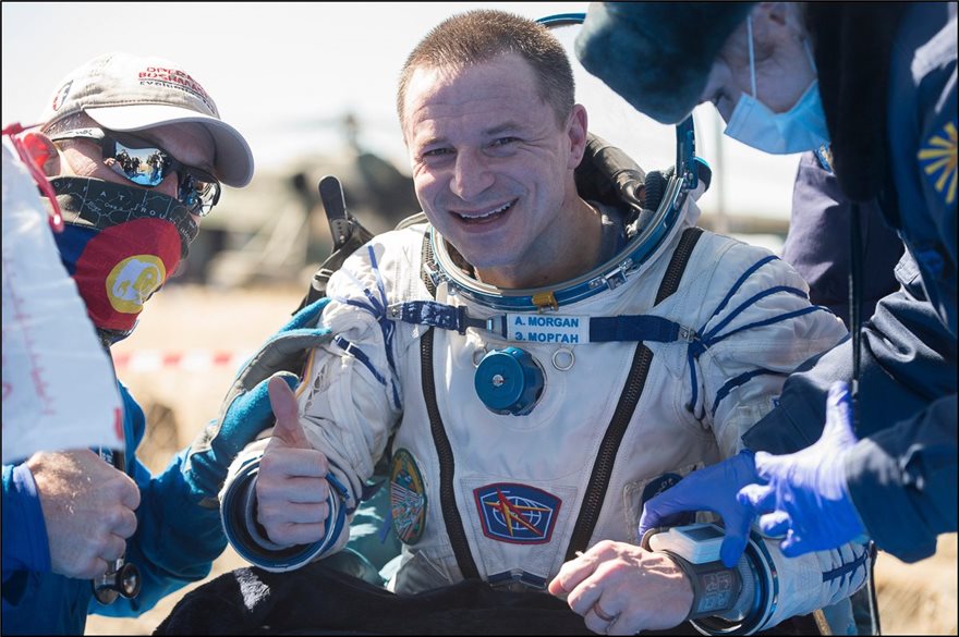 Αστροναύτες προσγειώνονται στη Γη εν μέσω πανδημίας - Φωτογραφία 4