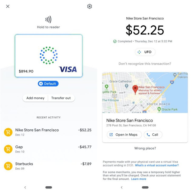 Η Google ετοιμάζει μια τραπεζική κάρτα για να ανταγωνιστεί την κάρτα της Apple - Φωτογραφία 3