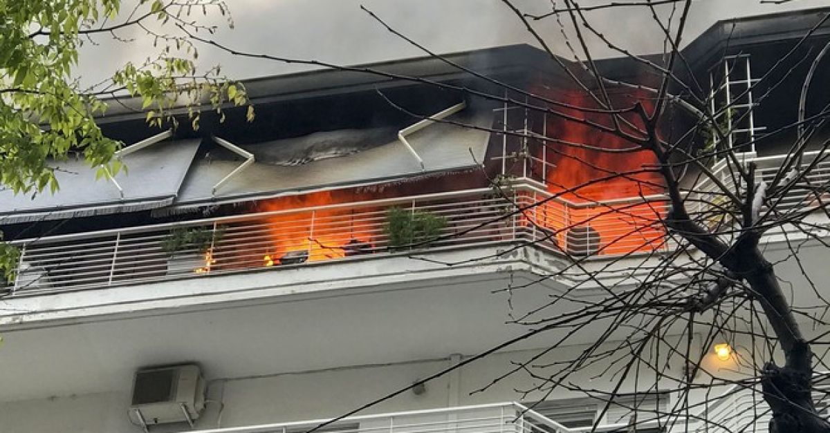 Αδιανόητη τραγωδία στην Θεσσαλονίκη! 45χρονος περιέλουσε με βενζίνη τον πατέρα του και τον έκαψε ζωντανό! - Φωτογραφία 1