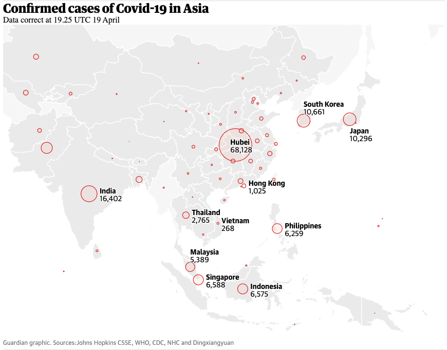 Κορωνοϊός: Οι χώρες με τα περισσότερα κρούσματα και θανάτους παγκοσμίως – Διαγράμματα και χάρτες - Φωτογραφία 5