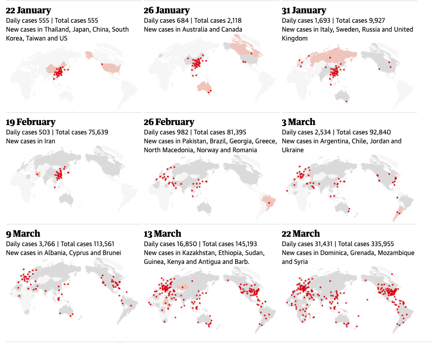 Κορωνοϊός: Οι χώρες με τα περισσότερα κρούσματα και θανάτους παγκοσμίως – Διαγράμματα και χάρτες - Φωτογραφία 7