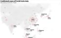 Κορωνοϊός: Οι χώρες με τα περισσότερα κρούσματα και θανάτους παγκοσμίως – Διαγράμματα και χάρτες - Φωτογραφία 5