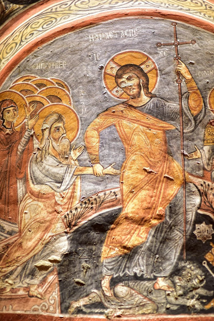 Τοιχογραφία Αναστάσεως (11ος αιώνας)Καππαδοκία - Φωτογραφία 1