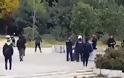 Επέμβαση της αστυνομίας στο Πεδίον του Άρεως λόγω εικόνων συνωστισμού