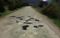 ΑΕΤΟΣ Ξηρομέρου: Ξεκίνησε η αποκατάσταση λακκουβών στους δρόμους του Χωριού - [ΦΩΤΟ]
