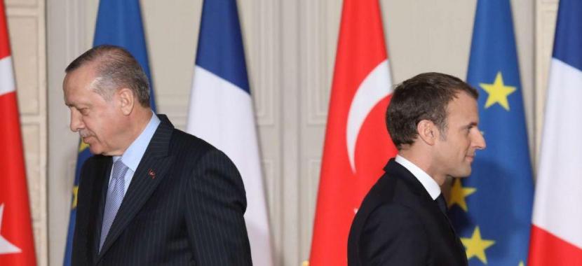 Διπλωματική σύγκρουση Γαλλίας – Τουρκίας για Λιβύη και προσφυγικό - Φωτογραφία 1