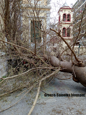 Aπίστευτη τραγωδία αποφεύχθηκε σε σχολείο της Θεσσαλονίκης ...λόγω διακοπών και Κορονοϊού (pics) - Φωτογραφία 3