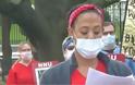 Νοσοκόμες διαδηλώνουν έξω από τον Λευκό Οίκο: «Δεν έχουμε γάντια, μάσκες και στολές»