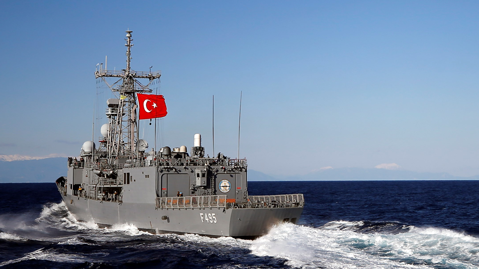 Τουρκική άσκηση νότια της Κρήτης - Συναγερμός στο Πολεμικό Ναυτικό - Φωτογραφία 1