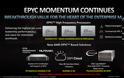 3 φρέσκους EPYC 2ης γενιάς επεξεργαστές αποκάλυψε η AMD