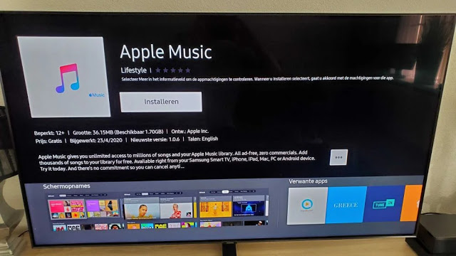 Το Apple Music είναι διαθέσιμο σε τηλεοράσεις Samsung - Φωτογραφία 3