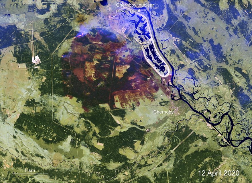Τσέρνομπιλ: Απίστευτες εικόνες από drone - - Φωτογραφία 3