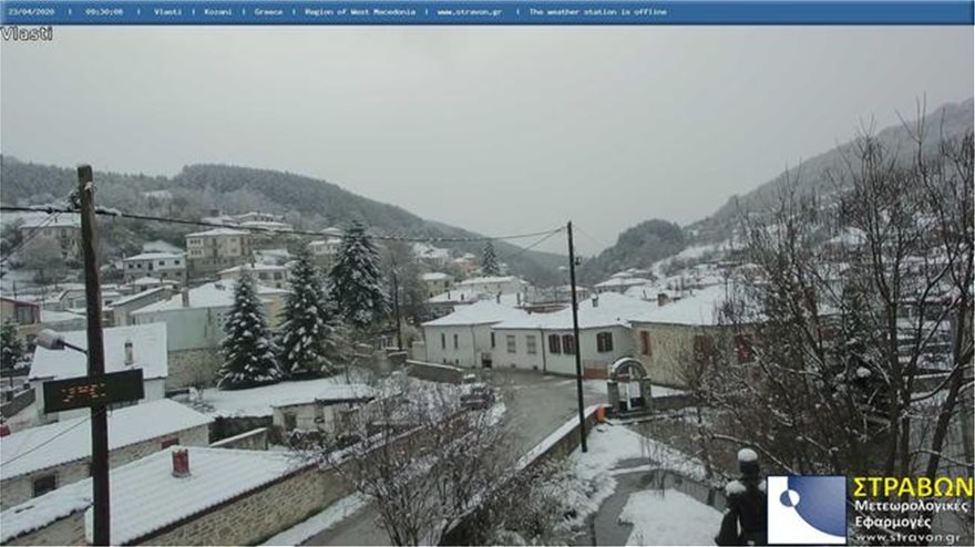 Κακοκαιρία με χιόνια και ισχυρούς ανέμους στα ορεινά της βόρειας Ελλάδας - Ήπειρο - Φωτογραφία 3