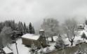 Κακοκαιρία με χιόνια και ισχυρούς ανέμους στα ορεινά της βόρειας Ελλάδας - Ήπειρο - Φωτογραφία 1
