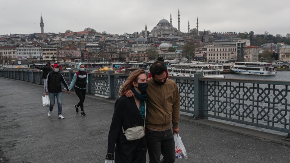 Τουρκία: Ξεπέρασαν τις 100.000 τα κρούσματα - 115 νέοι θάνατοι - Φωτογραφία 1