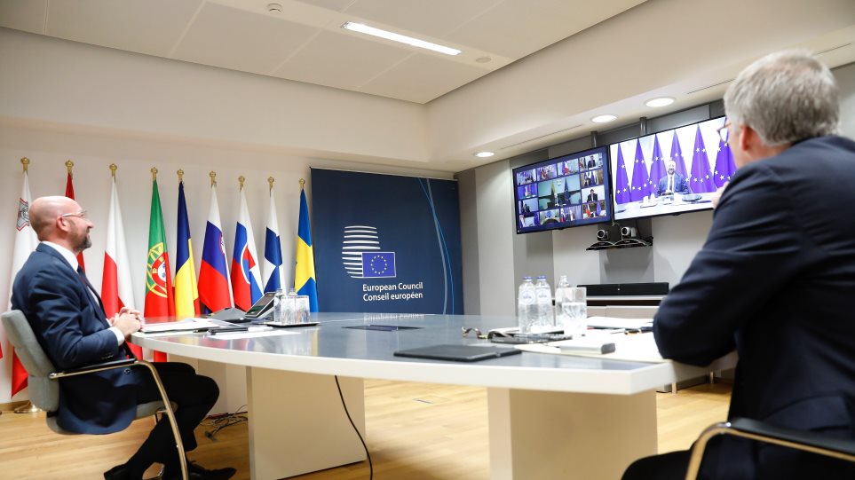 Σύνοδος ΕΕ: Συμφώνησαν σε Ταμείο Ανάκαμψης, διαφώνησαν αν θα στηθεί με δάνεια ή επιχορηγήσεις - Φωτογραφία 1