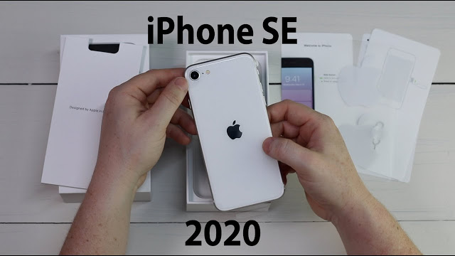Η Apple αποσυσκευάζει το iPhone SE 2020 στη νέα της διαφήμιση - Φωτογραφία 1