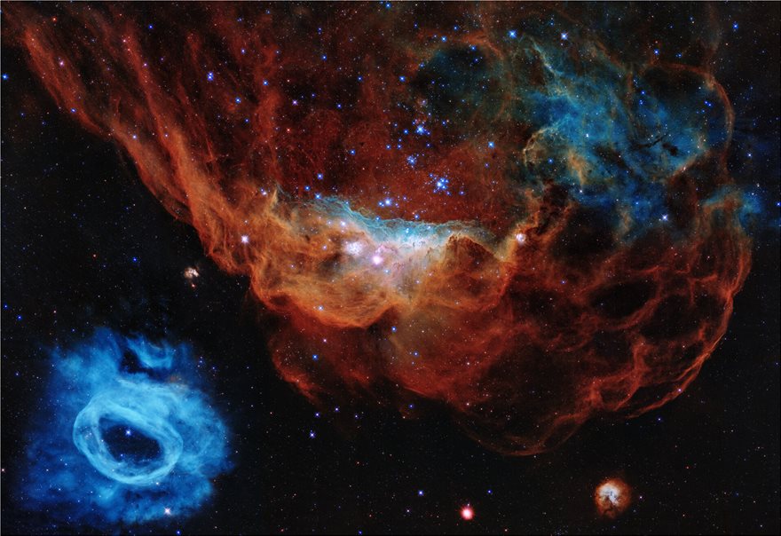 Hubble: Η εντυπωσιακή εικόνα των 30ών γενεθλίων του - Φωτογραφία 2