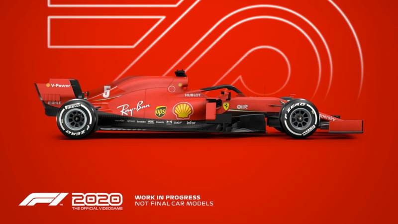 F1 2020: Διαθέσιμο το καλοκαίρι με νέο Team Mode - Φωτογραφία 1