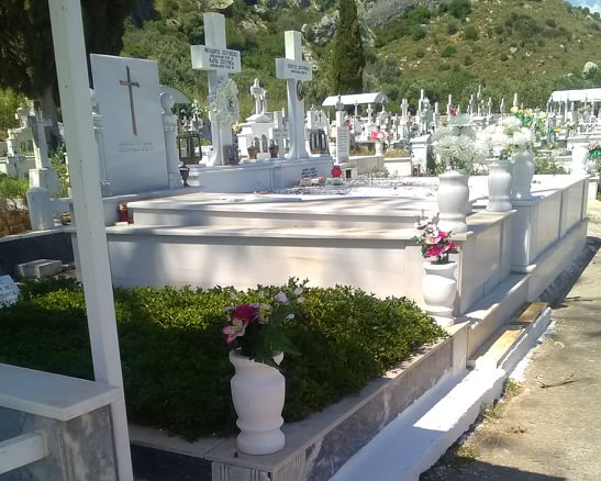 Καθαρίστηκε το κοιμητήριο ΑΣΤΑΚΟΥ - Φωτογραφία 1