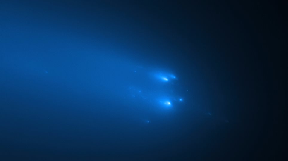 Ο κομήτης «Άτλας» άρχισε να διασπάται και πλησιάζει στη Γη - Φωτογραφία 1