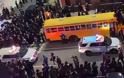 Νέα Υόρκη: Χάος στους δρόμους για την κηδεία Ραβίνου