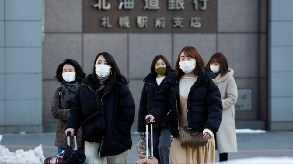 Ιαπωνία: Δεύτερο κύμα της πανδημίας στο νησί Χοκάιντο μετά την άρση της καραντίνας - Φωτογραφία 1