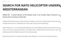 Συντριβή ελικοπτέρου του ΝΑΤΟ: Δεν υπάρχουν ελπίδες για επιζώντες - Φωτογραφία 2