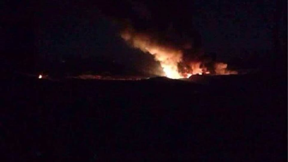 Ισραηλινά ελικόπτερα έπληξαν με πυραύλους θέσεις στη νότια Συρία - Φωτογραφία 1