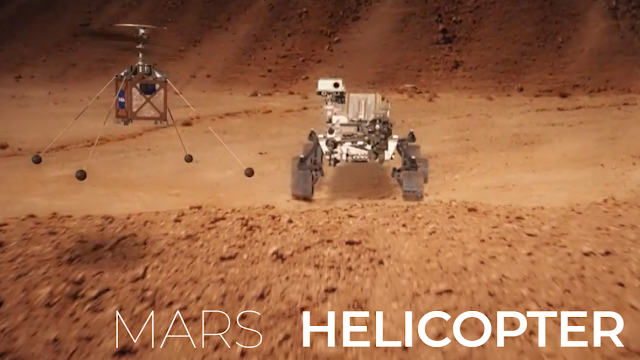 «Επινοητικότητα», το όνομα ρομποτικού ελικοπτέρου που θα πετάξει στον Άρη το 2021 - Φωτογραφία 1