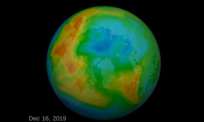 Έκλεισε η τεράστια τρύπα του όζοντος στον Βόρειο Πόλο (video) - Φωτογραφία 1
